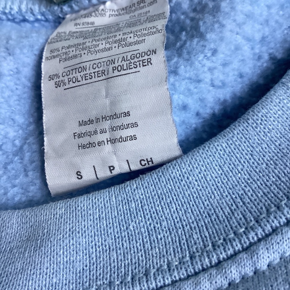 💕Ivysport Columbia University Blue Crewneck Sweatshirt - Picture 7 of 7